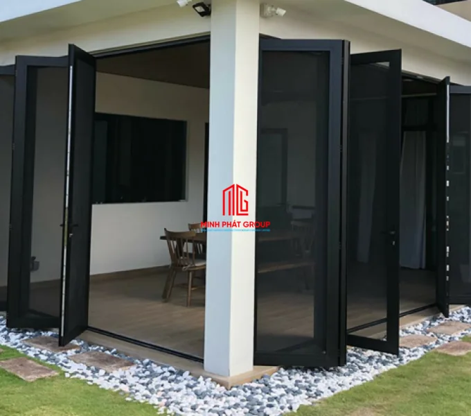 Cửa lưới chống muỗi dạng đóng mở