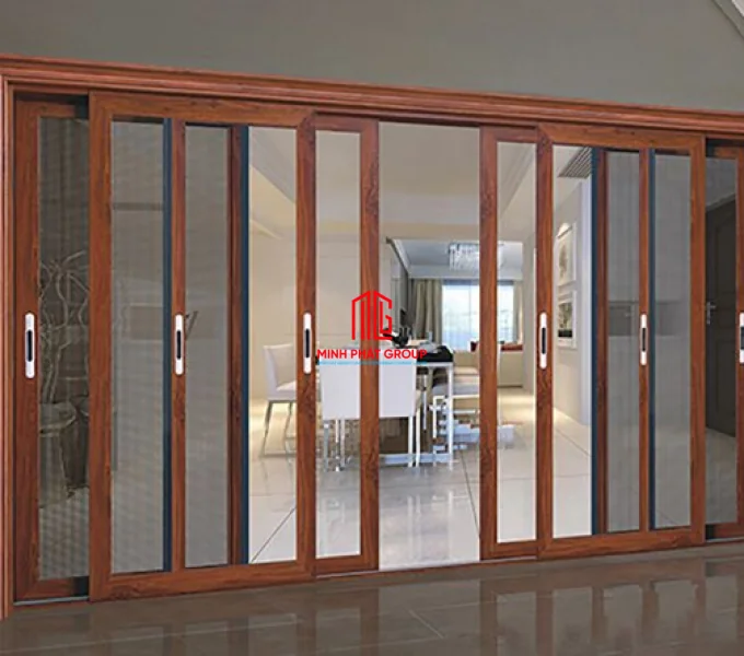 Cửa lưới chống muỗi dạng lùa