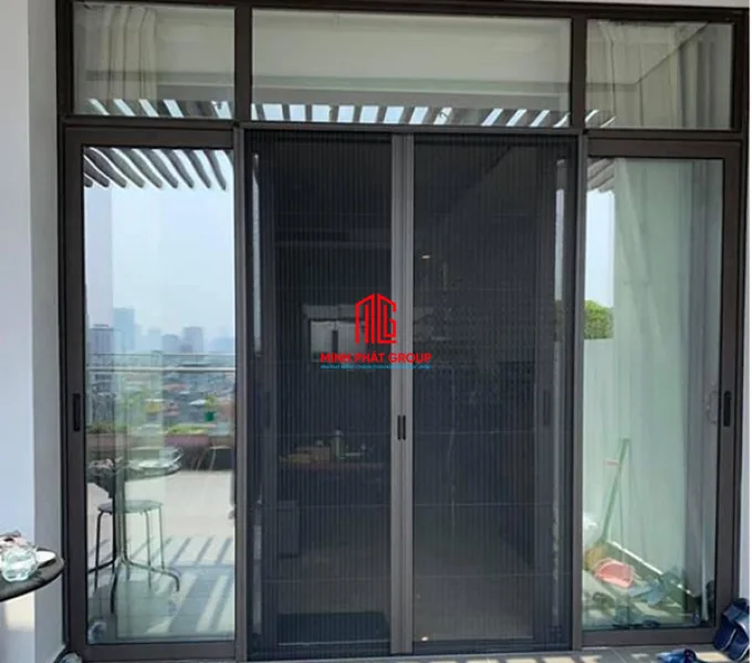 Cửa lưới chống muỗi dạng xếp