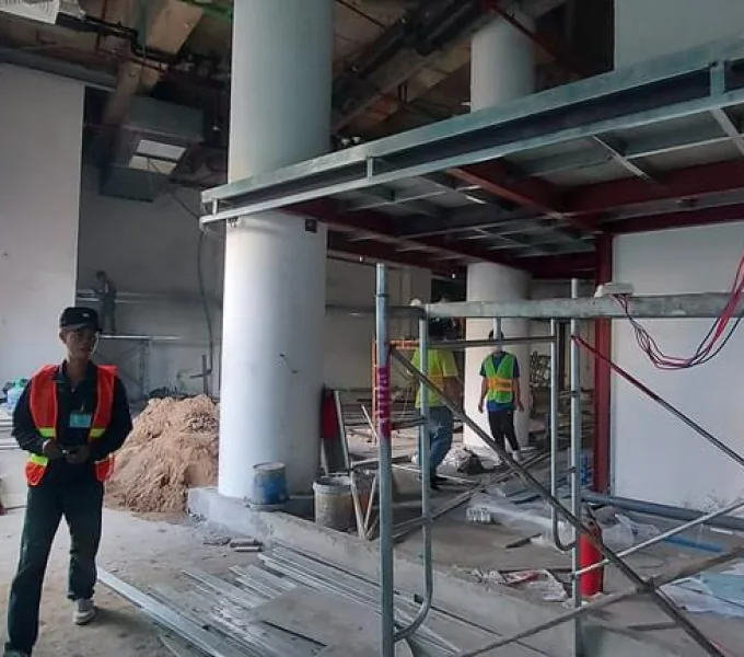 Kết cấu sắt thép tòa nhà