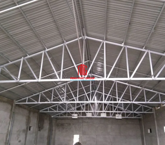 Nhà xưởng thép tiền chế