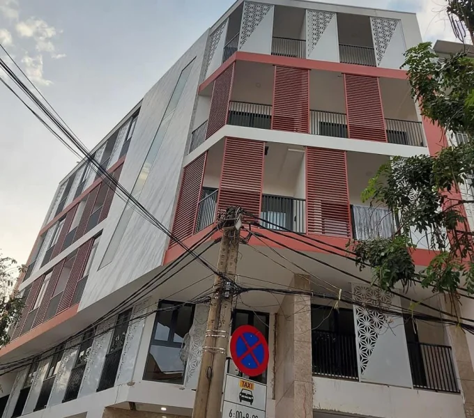 Sắt mỹ thuật nhà phố