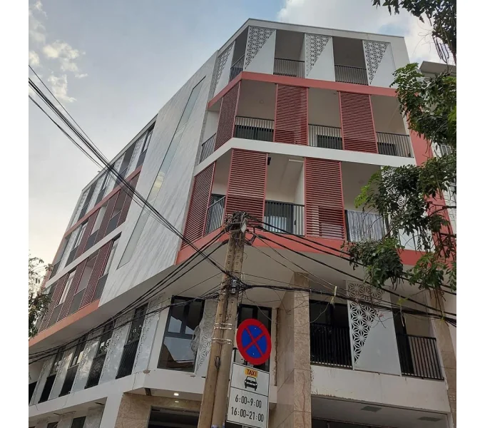 Sắt mỹ thuật nhà phố
