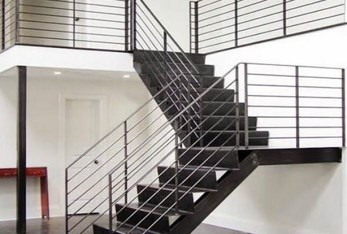 Xưởng Thi Công Cầu Thang Sắt Tại Quận 8 Giá Rẻ, Uy Tín