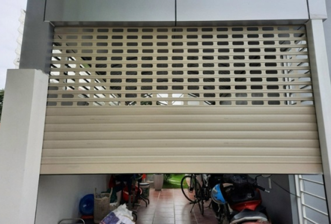 Làm Cửa Cuốn Tại Quận 3 | Thi Công Chuẩn Kỹ Thuật, Báo Giá Chi Tiết