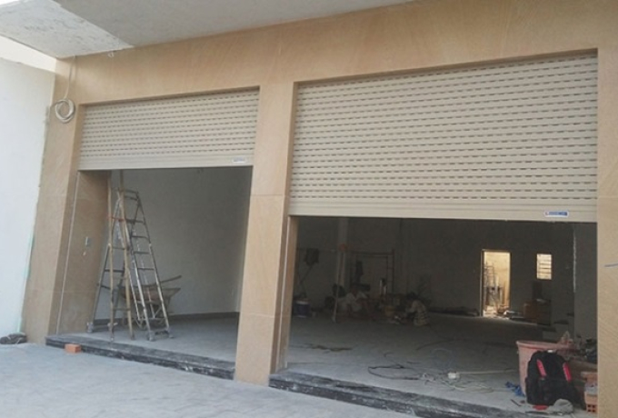 Làm Cửa Cuốn Tại Quận 6 | Thi Công Chuẩn Kỹ Thuật, Giá Tốt