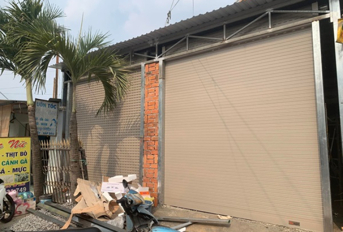 Làm Cửa Cuốn Tại Tân Bình | Thi Công Nhanh, Giá Tối Ưu