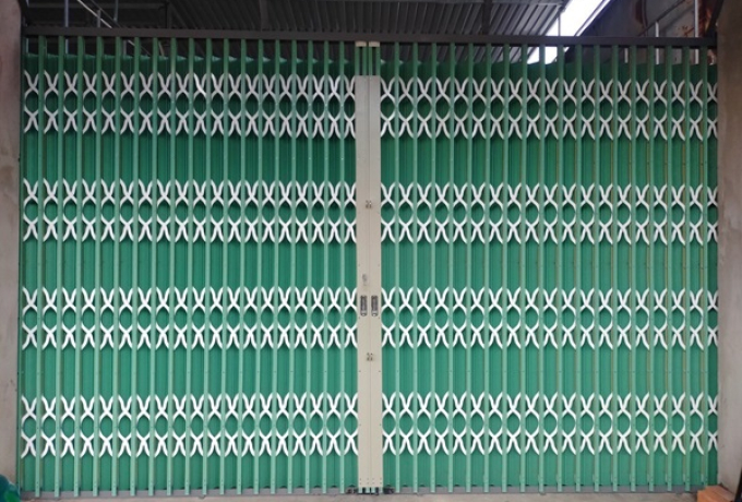 Làm Cửa Kéo Sắt Tại Quận Bình Tân | Nhà Phố, Kho Xưởng, Giá Tối Ưu