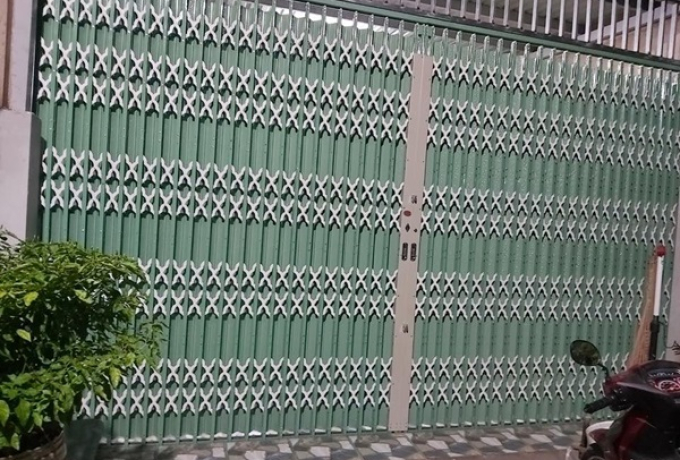 Làm Cửa Kéo Sắt Tại Tân Phú | Nhà Phố, Hẻm Nhỏ, Giá Minh Bạch