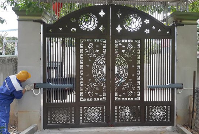 Làm Cửa Sắt Tại Cần Giờ | Chống Gỉ Biển – Bền Đẹp – Uy Tín 