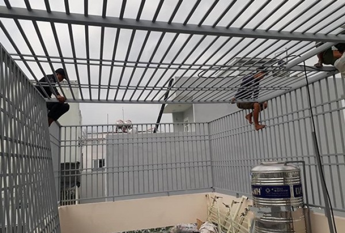 Làm Khung Sắt Bảo Vệ Tại Cần Giờ | An Toàn - Bền Đẹp – Giá Tốt