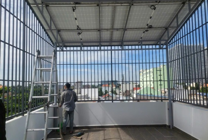 Làm Khung Sắt Bảo Vệ Tại Quận 7 | Giá Tại Xưởng – Bền Đẹp 