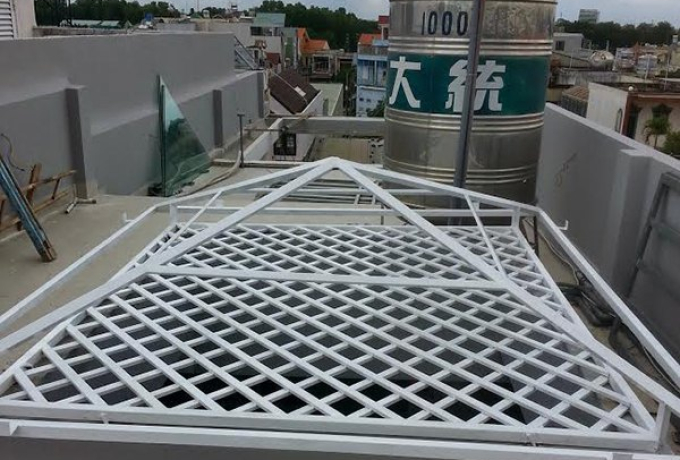Làm Khung Sắt Bảo Vệ Tại Quận Tân Phú | Uy Tín – Chuyên Nghiệp 