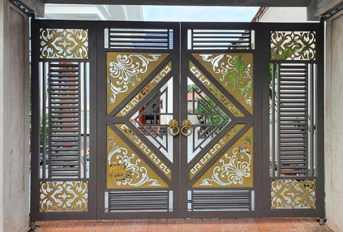 Làm Cửa Sắt Tại Dĩ An - Bền Đẹp, An Toàn Tuyệt Đối