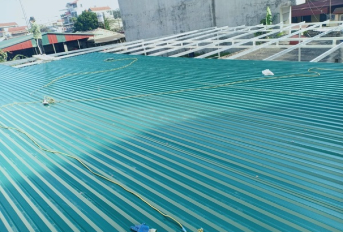 Làm Mái Tôn Tại Quận Bình Thạnh | Khảo Sát, Thi Công Nhanh