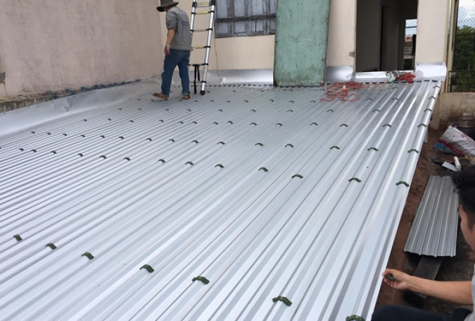 Làm Mái Tôn Tại Củ Chi | Thi Công Nhà Ở, Nhà Xưởng & Nhà Vườn