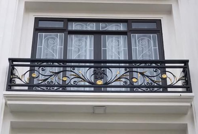 Làm Lan Can Sắt Tại Dĩ An | Thi Công Đẹp, Chắc Chắn, Giá Tốt