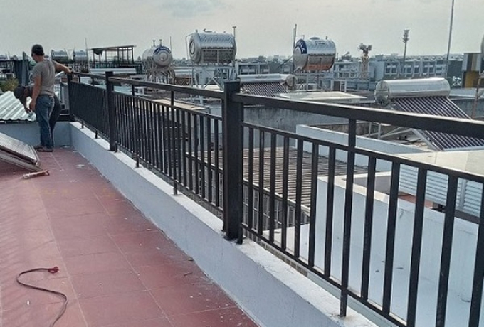 Làm Lan Can Sắt Tại Bình Tân Giá Rẻ Chuyên Nghiệp