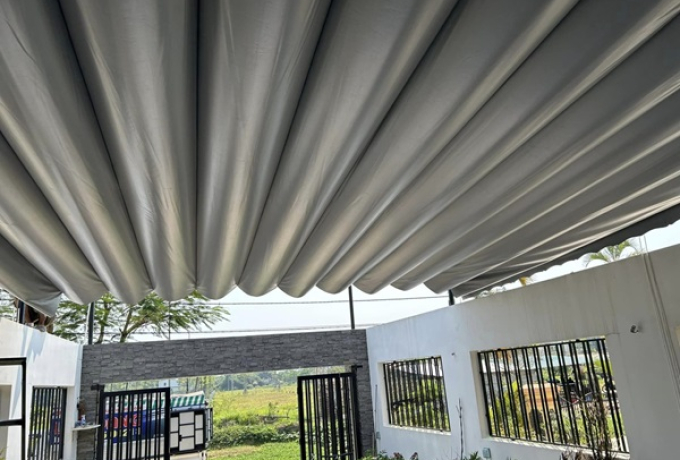 Làm Mái Che Di Động Tại Củ Chi Giá Rẻ Uy Tín