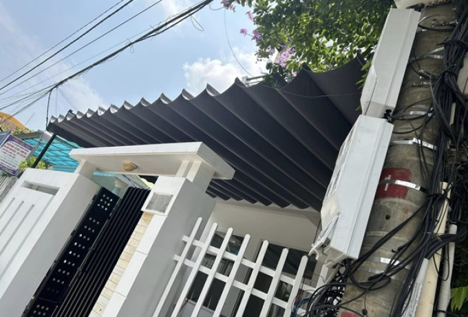 Làm Mái Che Di Động Tân Bình | Thi Công Uy Tín – Bền Đẹp