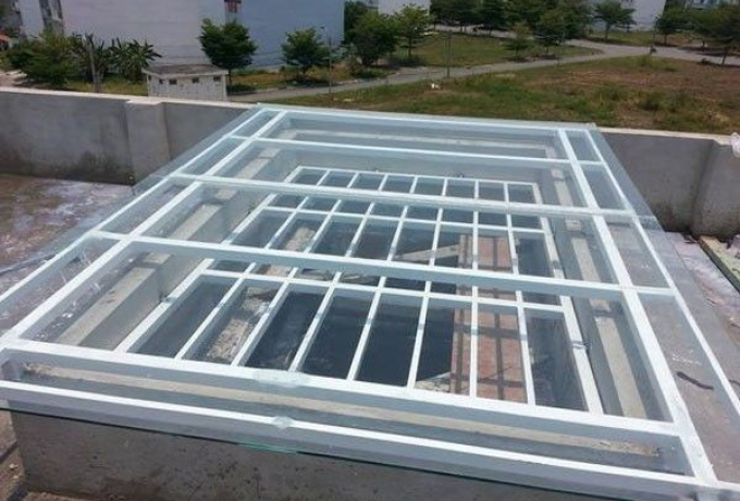 Các Loại Mái Che Giếng Trời Phổ Biến & Cách Chọn Phù Hợp