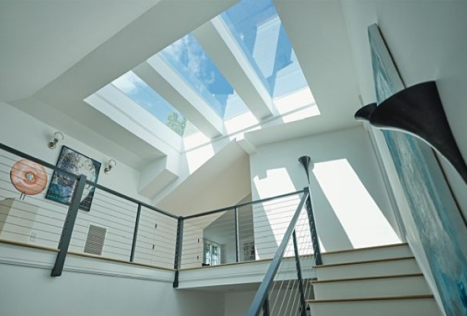 Mái Kính Giếng Trời Là Gì? Vai Trò, Cấu Tạo & Khi Nào Nên Làm