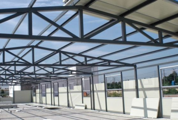 Làm Nhà Thép Tiền Chế Tại Hóc Môn | Xưởng – Kho – Thi Công Nhanh