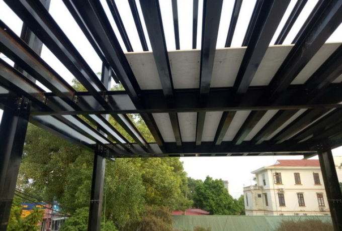 Làm Nhà Thép Tiền Chế Tại Quận 4 | Thi Công Nhanh, Giá Tốt