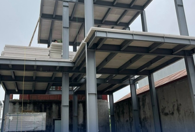 Làm Nhà Thép Tiền Chế Tại Quận 6 | Giá Tốt, Uy Tín, Chất Lượng