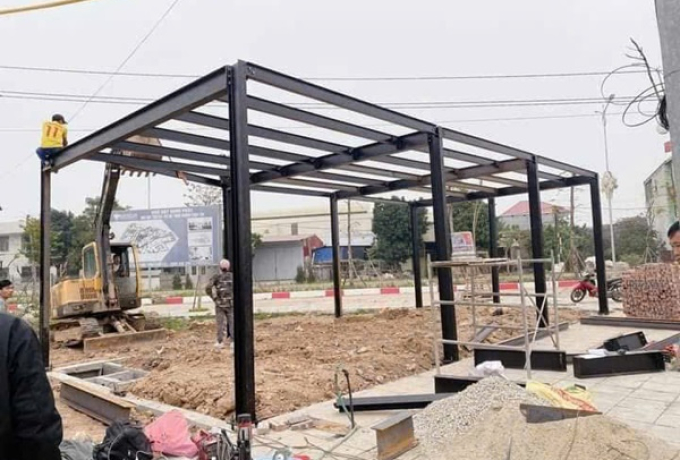 Làm Nhà Thép Tiền Chế Tại Quận 7 | Thi Công Nhanh Chóng