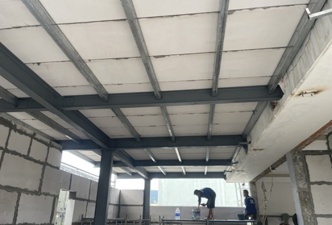 Làm Nhà Thép Tiền Chế Tại Quận 9 | Thi Công Nhanh – Báo Giá Rõ Ràng