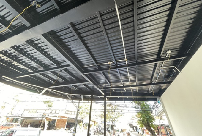 Làm Nhà Thép Tiền Chế Tại Thủ Đức | Xưởng – Kho – Thi Công Nhanh