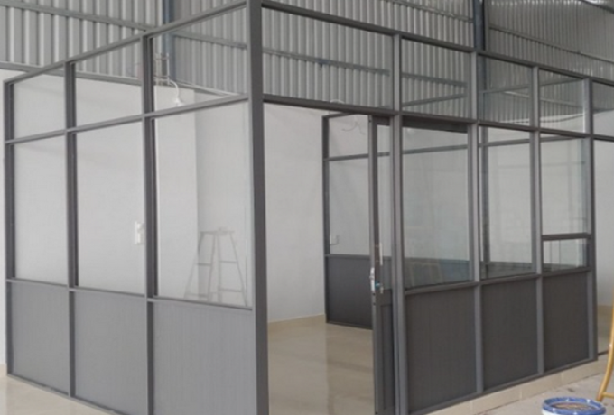 Làm Vách Ngăn Nhôm Kính Tại Quận Bình Thạnh | Uy Tín Chất Lượng