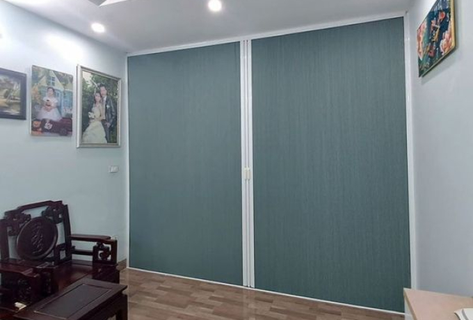 Làm Vách Ngăn Rèm Tổ Ong Tại Quận 2 | Gọn & Thẩm Mỹ