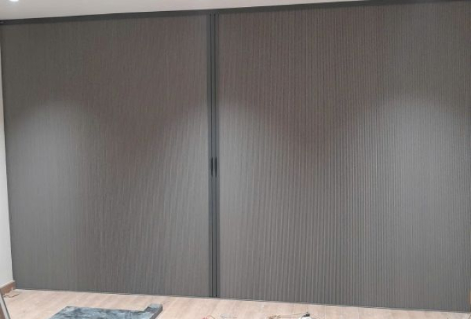 Làm Vách Ngăn Rèm Tổ Ong Tại Quận Tân Phú | Gọn & Linh Hoạt