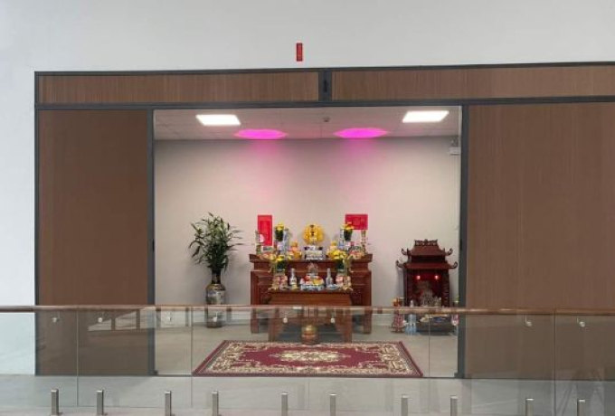 Làm Vách Ngăn Rèm Tổ Ong Tại Bình Chánh | Gọn & Tiết Kiệm