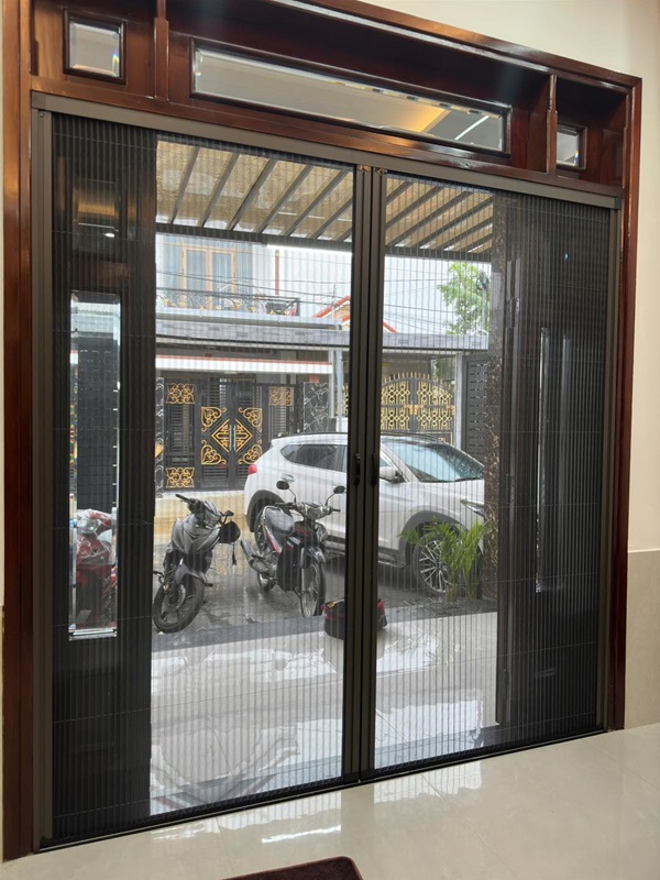 cửa lưới chống muỗi trượt