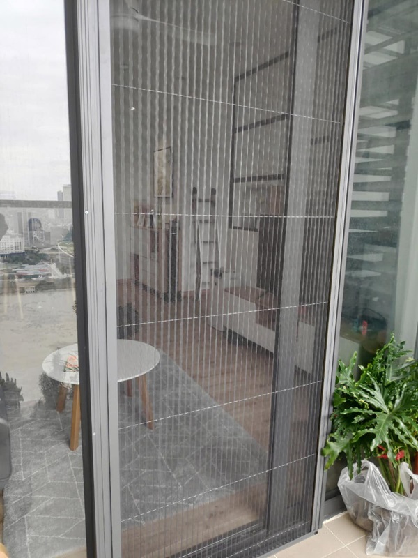 cửa lưới chống muỗi chung cư