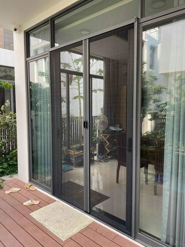 cửa lưới chống muỗi lùa
