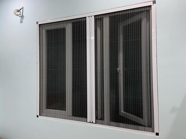 cửa sổ lưới chống muỗi 