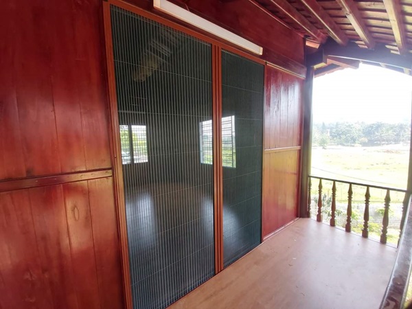 cửa lưới chống muỗi trượt
