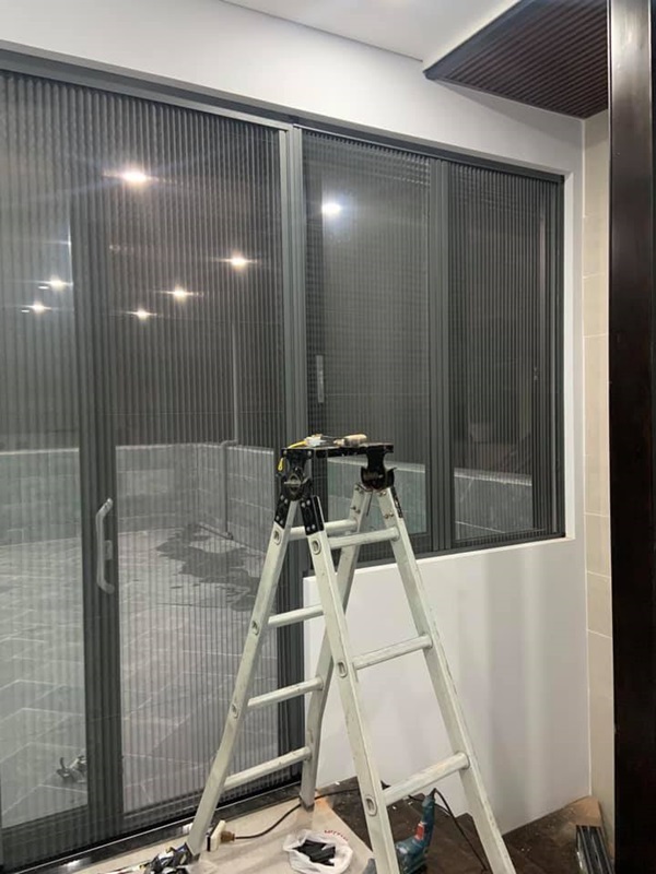 cửa lưới chống muỗi