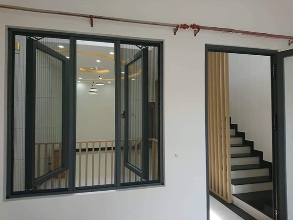 cửa lưới chống muỗi trượt