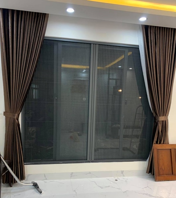 cửa lưới chống muỗi dạng xếp