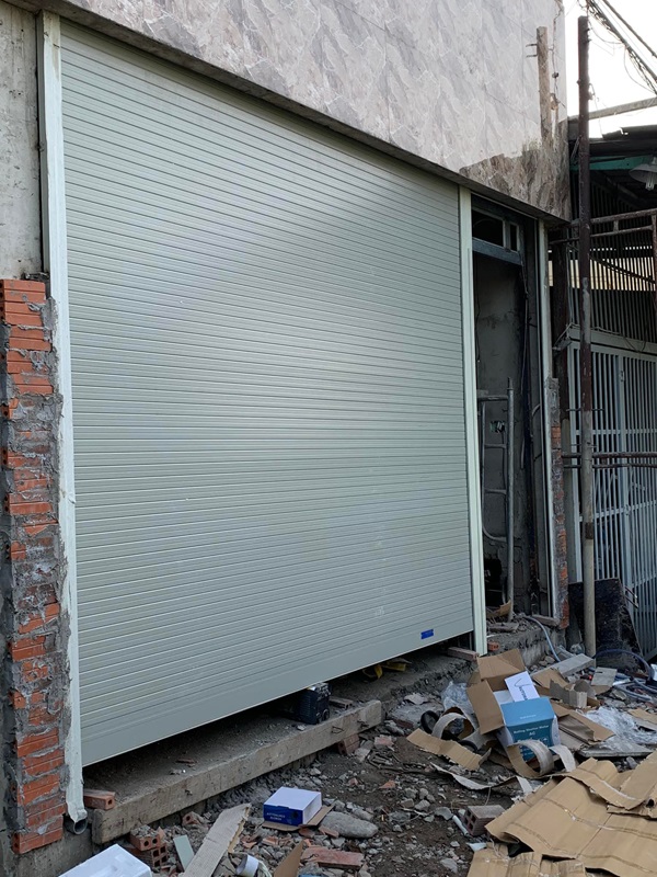 làm cửa cuốn củ chi