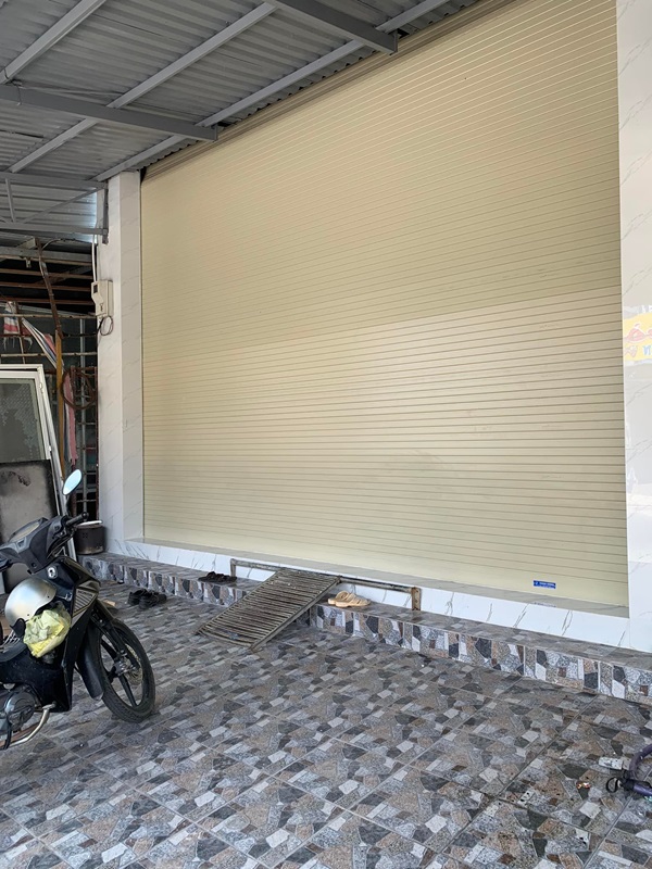 cửa cuốn tự động