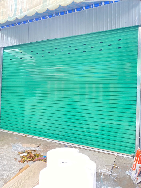 cửa cuốn chống cháy