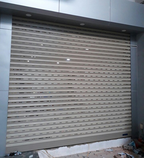 cửa cuốn khe thoáng