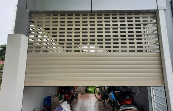 cửa cuốn khe thoáng