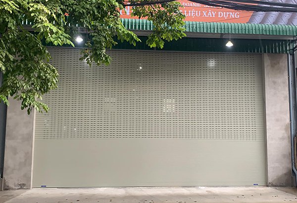 cửa cuốn khe thoáng
